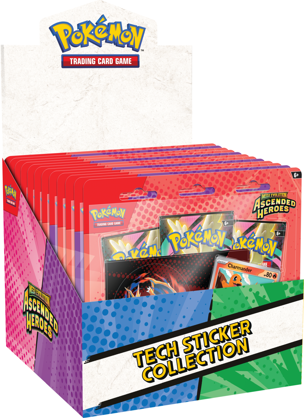 Pokémon TCG: Mega Evolution - Ascended Heroes - Tech Sticker - Przedsprzedaż