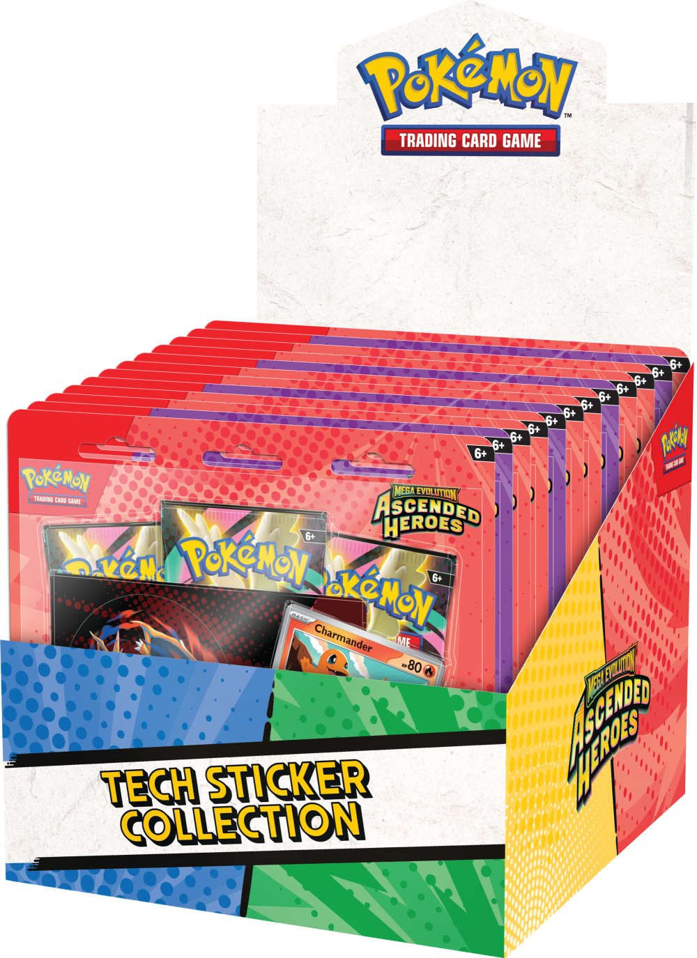 Pokémon TCG: Mega Evolution - Ascended Heroes - Tech Sticker - Przedsprzedaż - obrazek 6