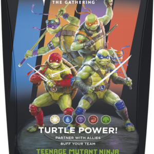 Magic the Gathering: Teenage Mutant Ninja Turtles – Commander Deck – Turtle Power!