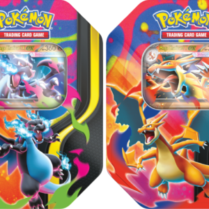 Pokémon TCG: Mega Charizard Tin – Mega Charizard
