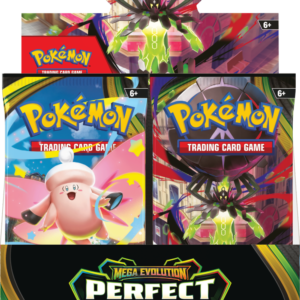 Pokémon TCG: Mega Evolution – Perfect Order – Booster Display (36) Przedsprzedaż