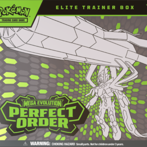 Pokémon TCG: Mega Evolution – Perfect Order – Elite Trainer Box – Przedsprzedaż