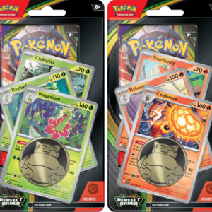 Pokémon TCG: Mega Evolution – Perfect Order – Premium Checklane Blister Przedsprzedaż