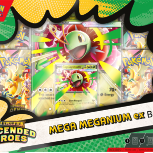Pokémon TCG: Mega Evolution – Ascended Heroes – Meganium ex – Przedsprzedaż
