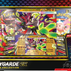 Pokémon TCG: Mega Zygarde ex Premium Collection – Przedsprzedaż