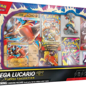 Pokémon TCG: Mega Lucario ex Figure Collection