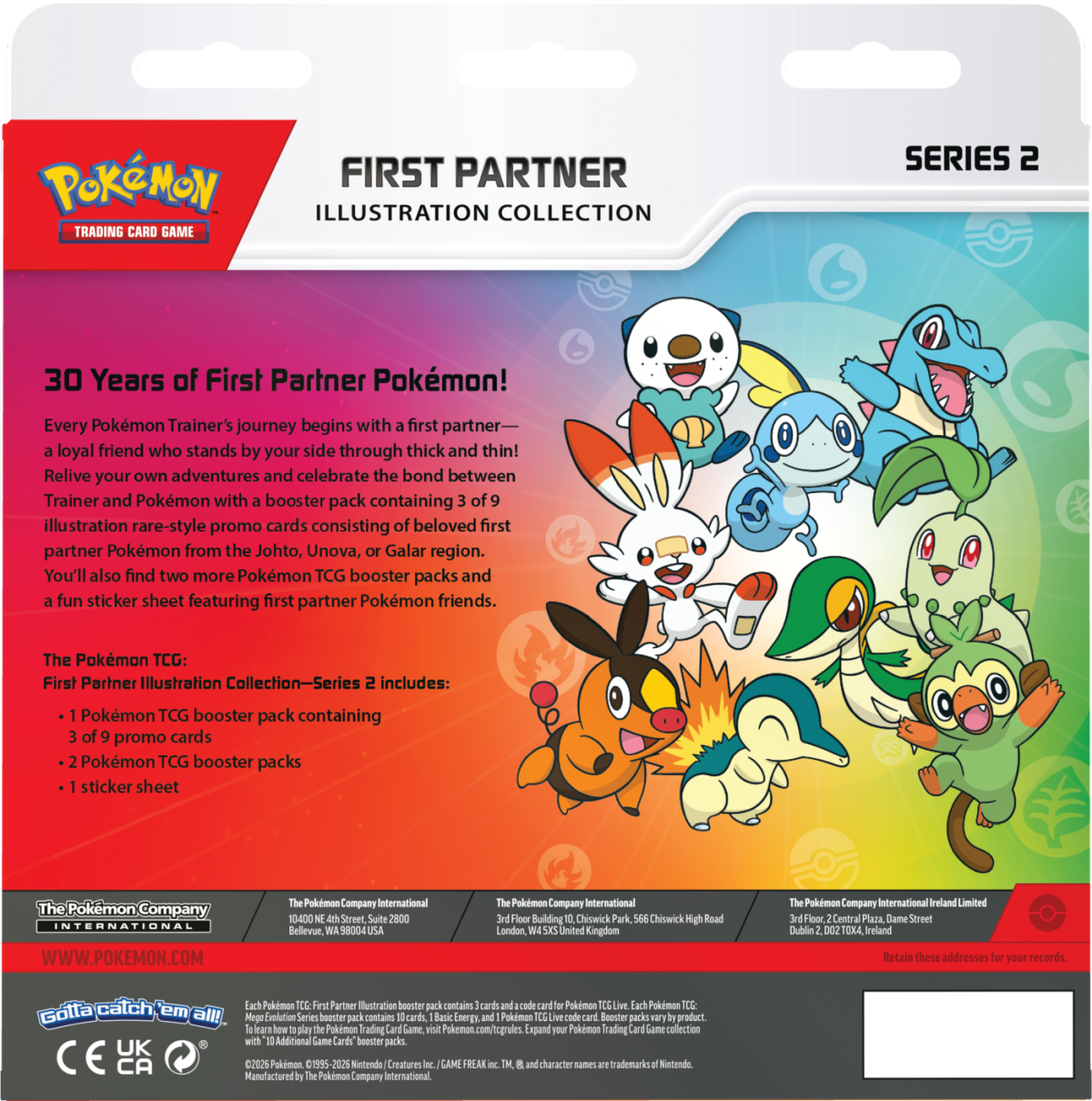 Pokémon TCG: First Partner - Illustration Collection - Series 2 - Przedsprzedaż - obrazek 5