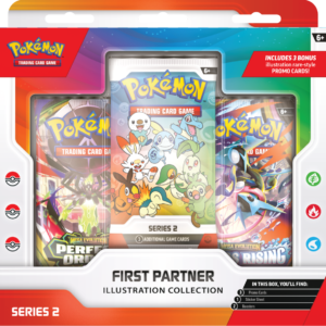 Pokémon TCG: First Partner – Illustration Collection – Series 2 – Przedsprzedaż