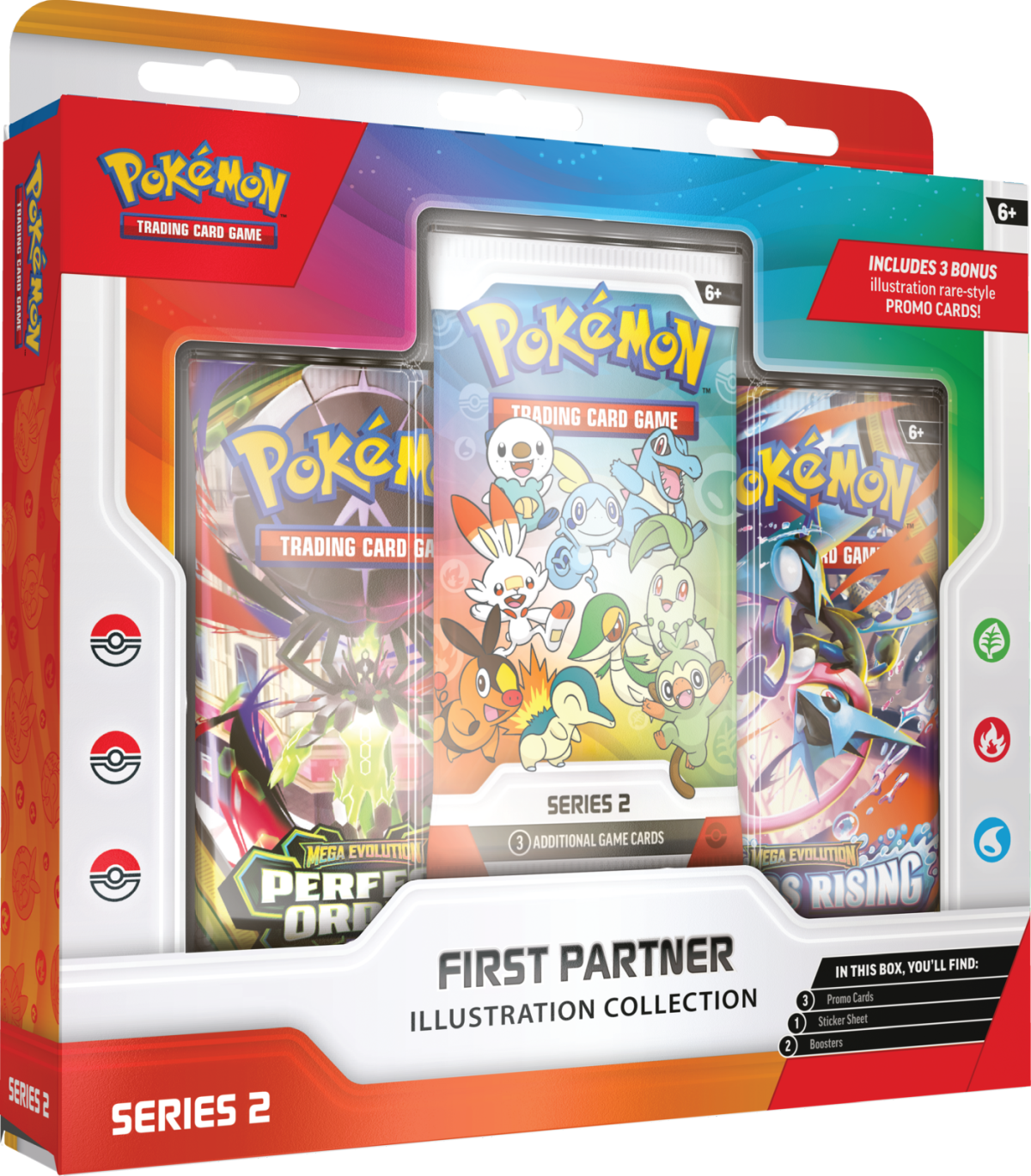 Pokémon TCG: First Partner - Illustration Collection - Series 2 - Przedsprzedaż - obrazek 2