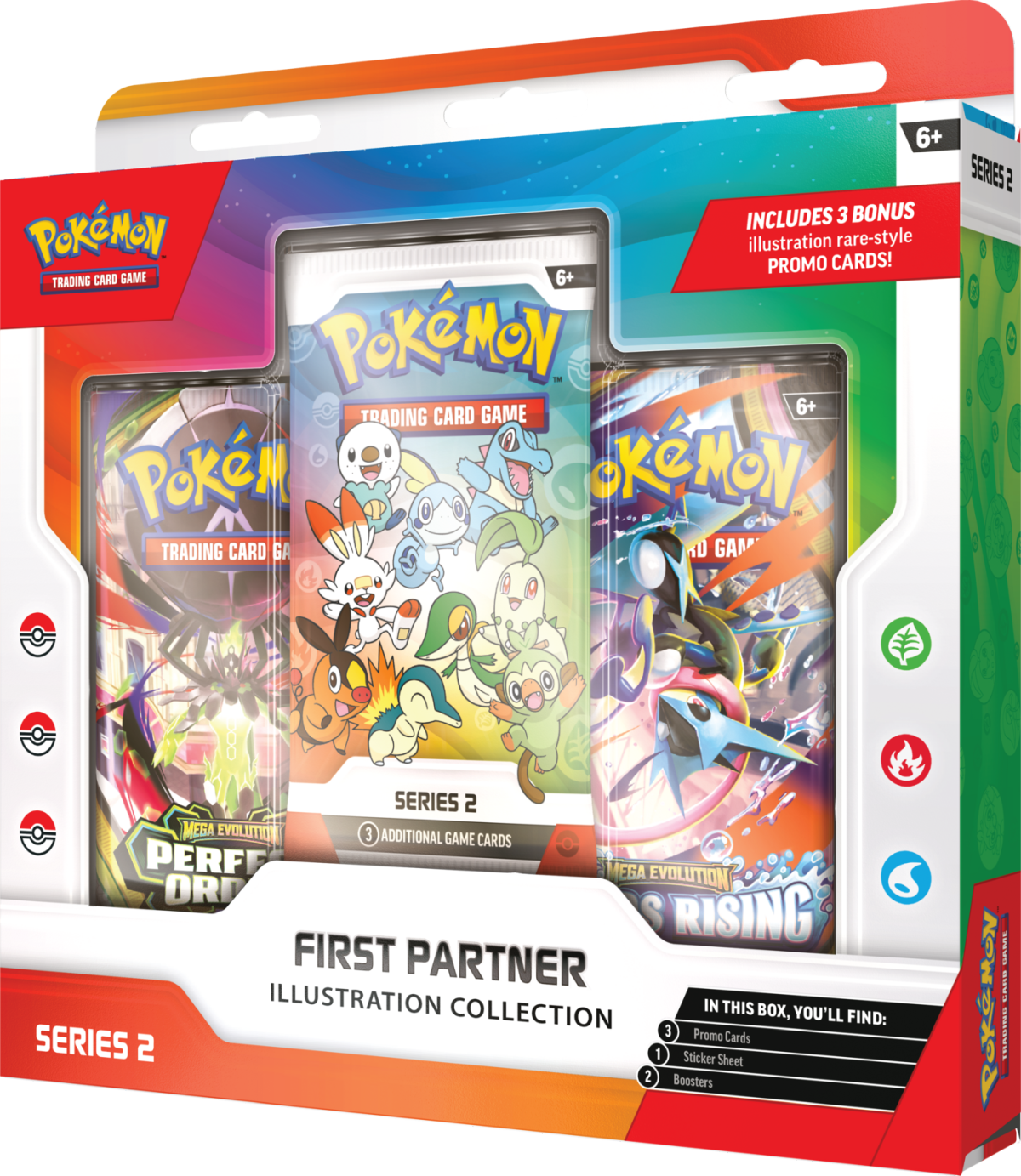 Pokémon TCG: First Partner - Illustration Collection - Series 2 - Przedsprzedaż - obrazek 4