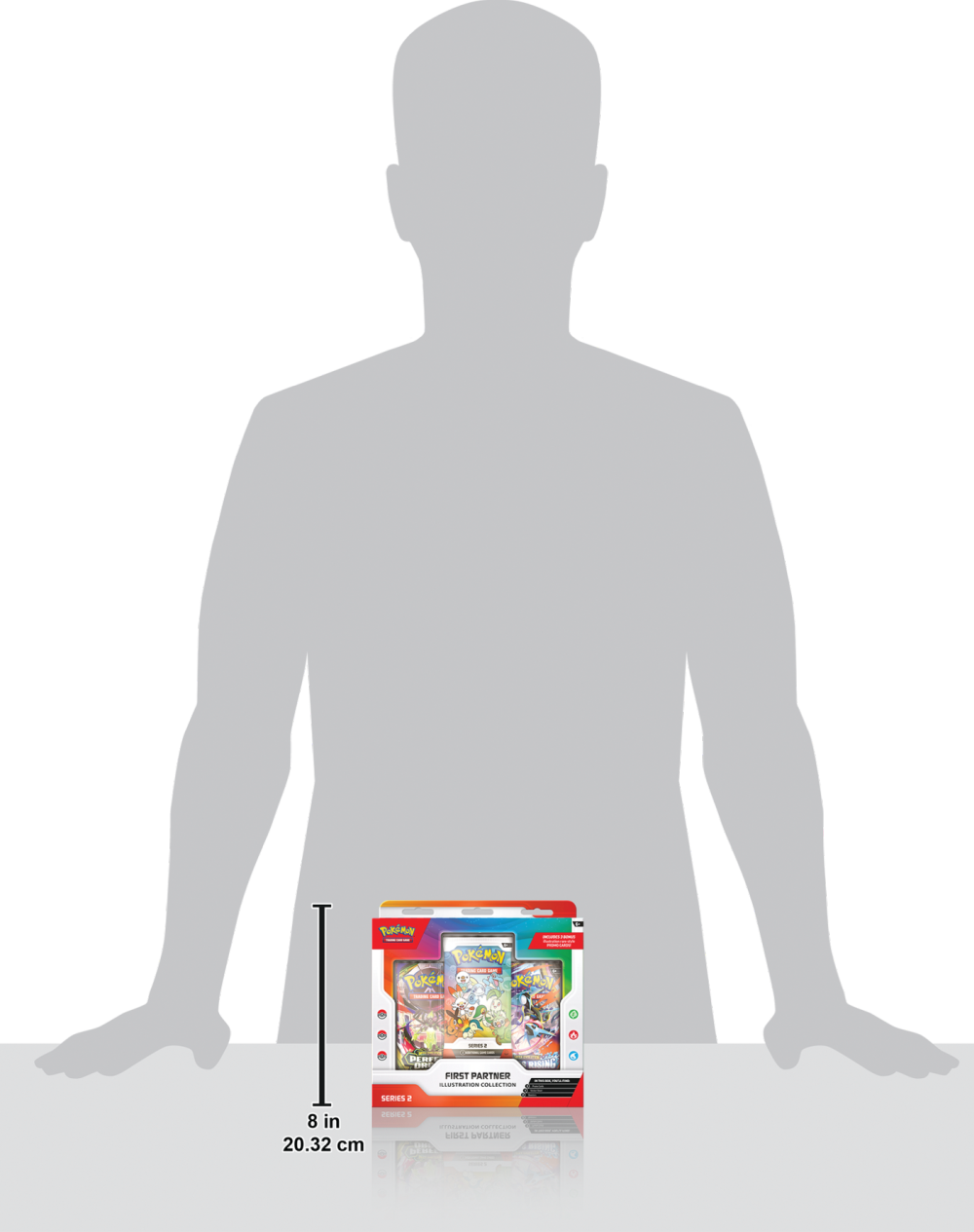 Pokémon TCG: First Partner - Illustration Collection - Series 2 - Przedsprzedaż - obrazek 6