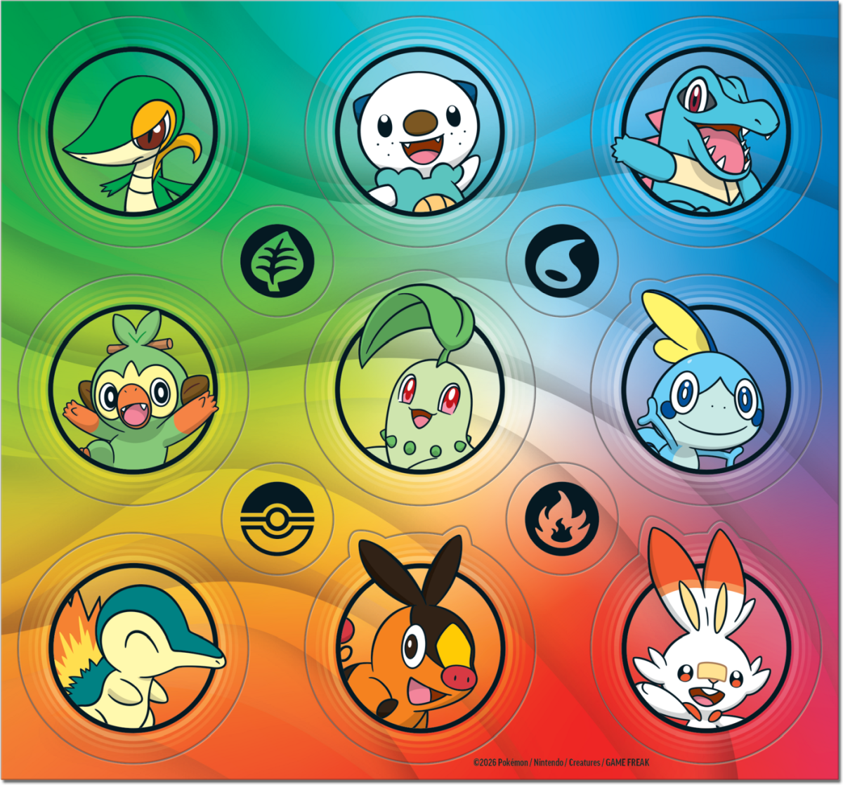 Pokémon TCG: First Partner - Illustration Collection - Series 2 - Przedsprzedaż - obrazek 7