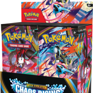 Pokémon TCG: Mega Evolution – Chaos Rising – Booster Display (36) Przedsprzedaż