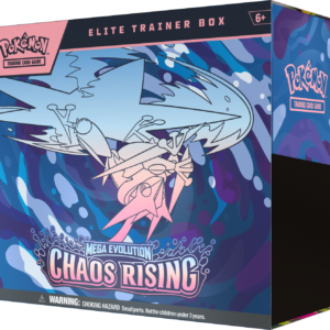 Pokémon TCG: Mega Evolution – Chaos Rising – Elite Trainer Box (Przedsprzedaż)