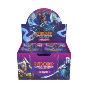 Riftbound: TCG Booster Box (24szt) – Unleashed – League of Legends – Przedsprzedaż