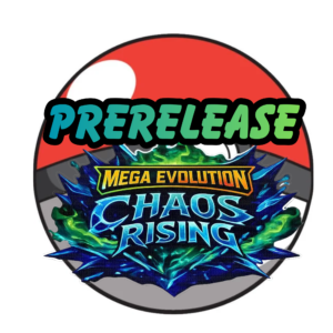 Mega Evolution: Chaos Rising Prerelease