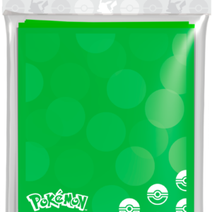 Ultra Pro: Pokémon – Deck Protector Sleeves – Energy – Grass Type (65 szt.)