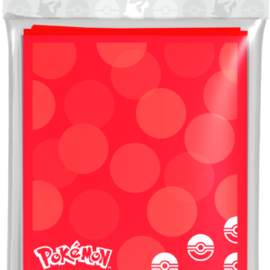 Ultra Pro: Pokémon – Deck Protector Sleeves – Energy – Fire Type (65 szt.)