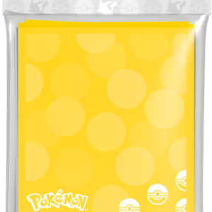 Ultra Pro: Pokémon – Deck Protector Sleeves – Energy – Lightning Type (65 szt.)