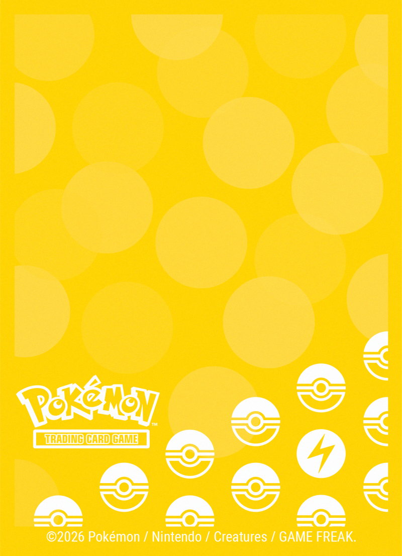 Ultra Pro: Pokémon - Deck Protector Sleeves - Energy - Lightning Type (65 szt.) - obrazek 4