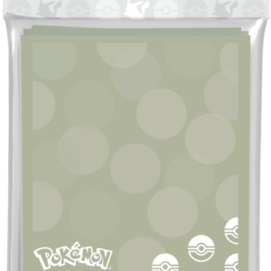 Ultra Pro: Pokémon – Deck Protector Sleeves – Energy – Metal Type (65 szt.)