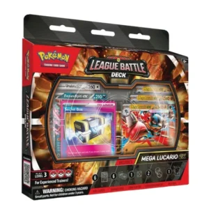 Pokémon TCG League Battle Deck Mega Lucario ex