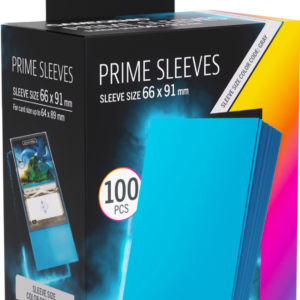 Gamegenic: Prime Sleeves (66×91 mm) – Blue – 100 sztuk