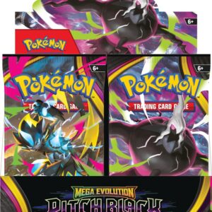 Pokémon TCG: Mega Evolution – Pitch Black – Booster Display (36) – Przedsprzedaż