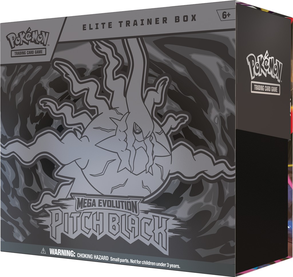 Pokémon TCG: Mega Evolution - Pitch Black - Elite Trainer Box - Przedsprzedaż - obrazek 11