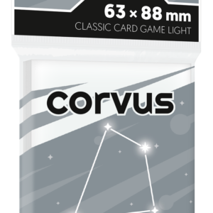 Koszulki na karty Rebel (63×88 mm) Corvus Light, 100 sztuk