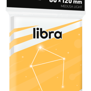 Koszulki na karty Rebel (80×120 mm) Libra Light, 100 sztuk