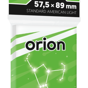 Koszulki na karty Rebel (57,5×89 mm) Orion Light, 100 sztuk