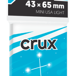 Koszulki na karty Rebel (43×65 mm) Crux Light, 100 sztuk