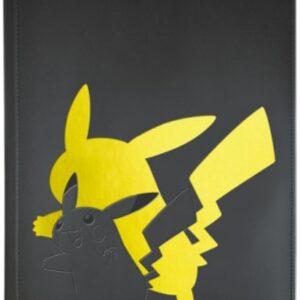 Ultra Pro: Pokémon – 9-Pocket Zippered Binder – Pikachu