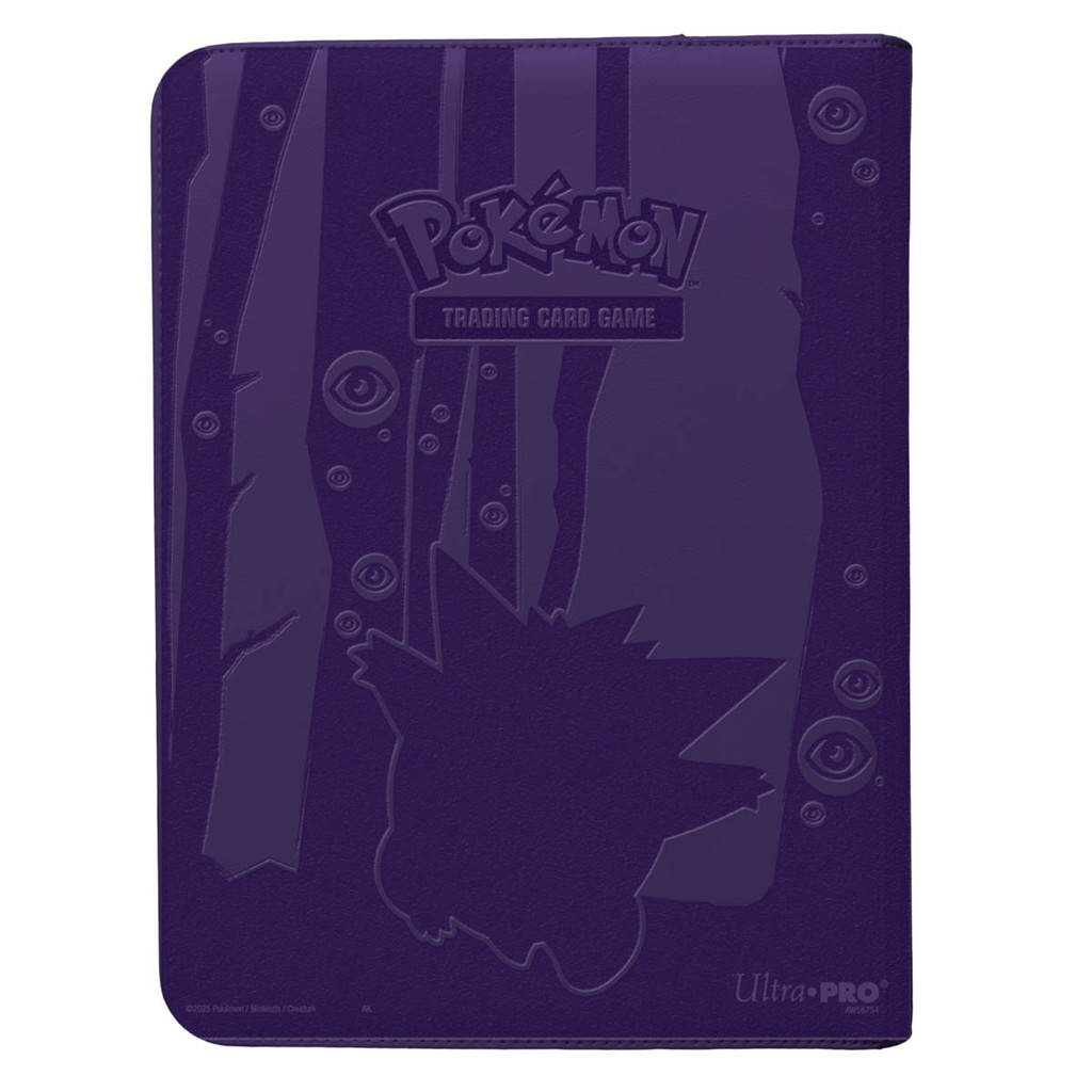 Ultra-Pro: Pokémon - 9-Pocket PRO-Binder - Gengar - obrazek 4