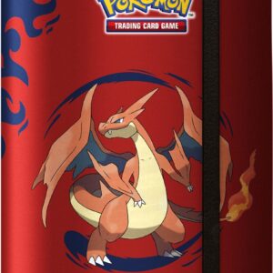 Ultra Pro: Pokémon – 9-Pocket PRO Binder – Mega Charizard X Y