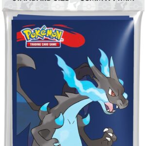 Ultra Pro: Pokémon – Deck Protector Sleeves – Mega Charizard X (65 szt.)