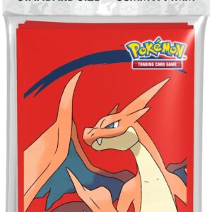Ultra Pro: Pokémon – Deck Protector Sleeves – Mega Charizard Y (65 szt.)