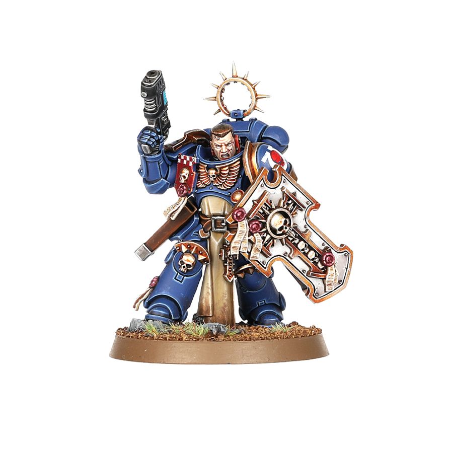 Adeptus Astartes - Bladeguard Veteran Squad - obrazek 3