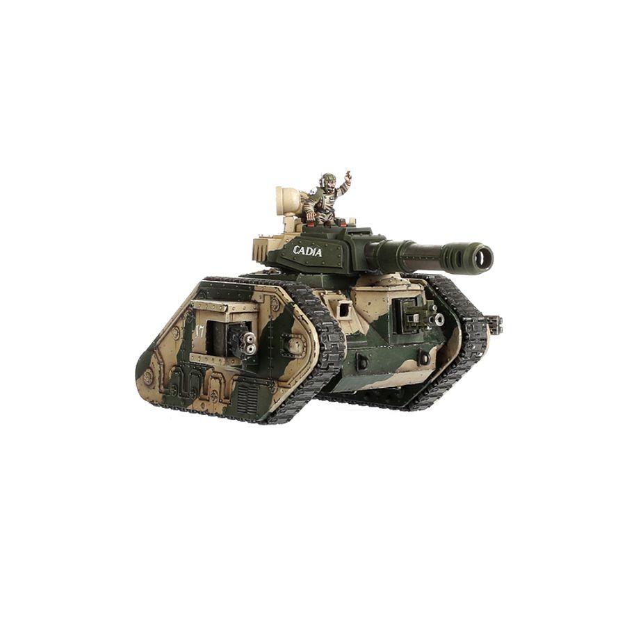Astra Militarum - Leman Russ Battle Tank - obrazek 2