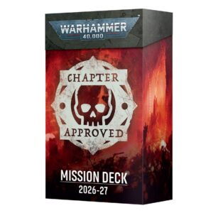 Chapter Approved 2026-27: Mission Deck – Przedsprzedaż