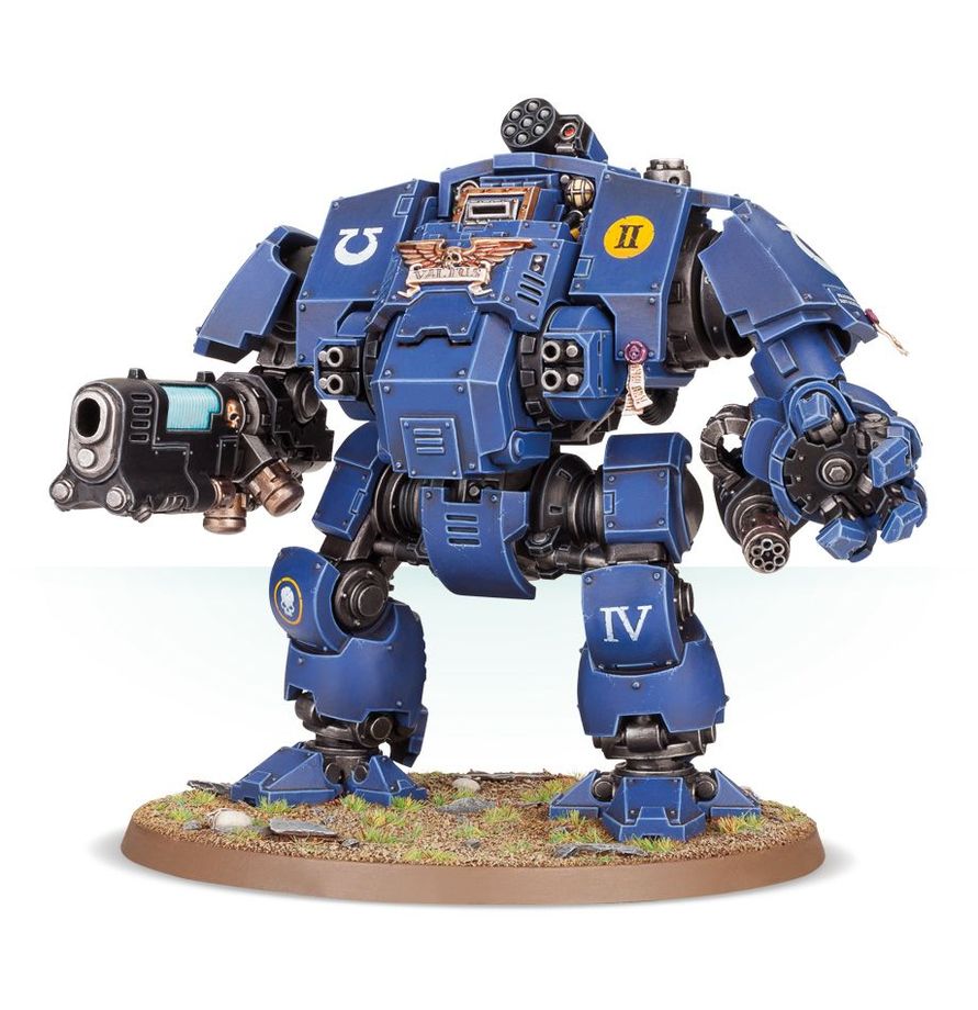 Adeptus Astartes - Primaris Redemptor Dreadnought - obrazek 2