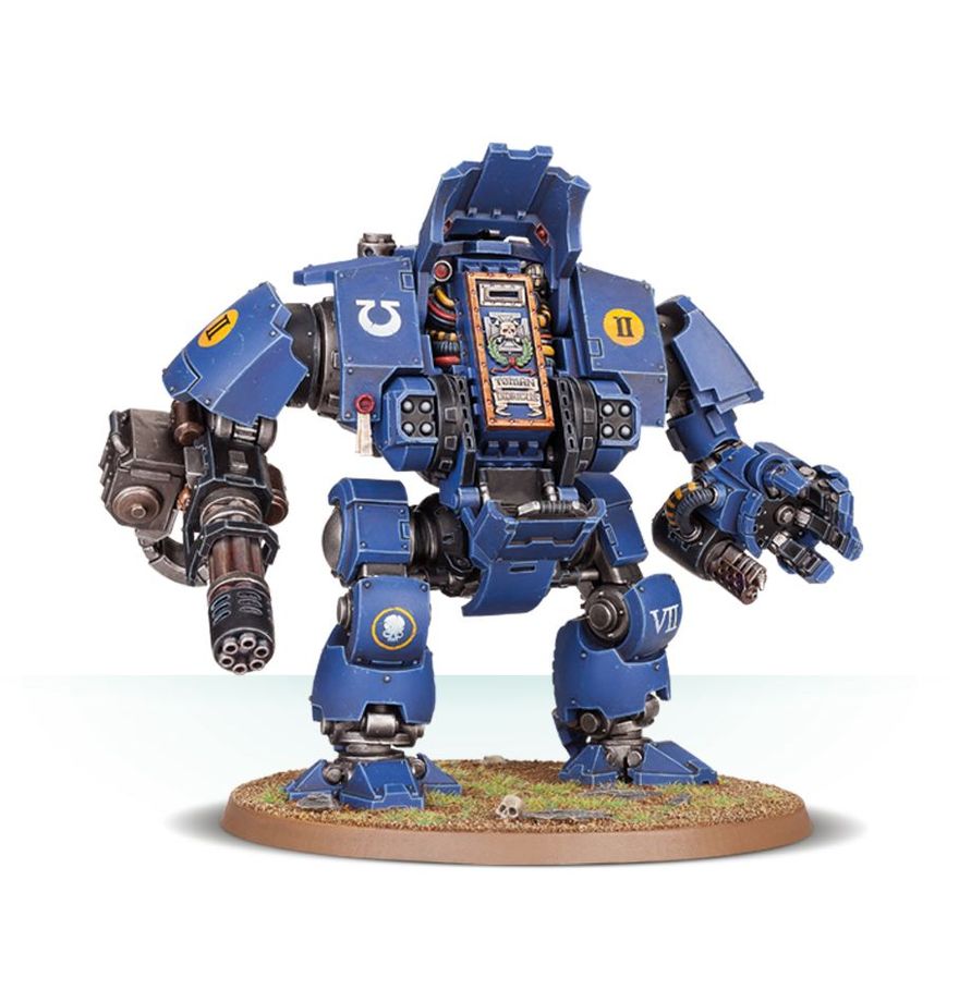 Adeptus Astartes - Primaris Redemptor Dreadnought - obrazek 3