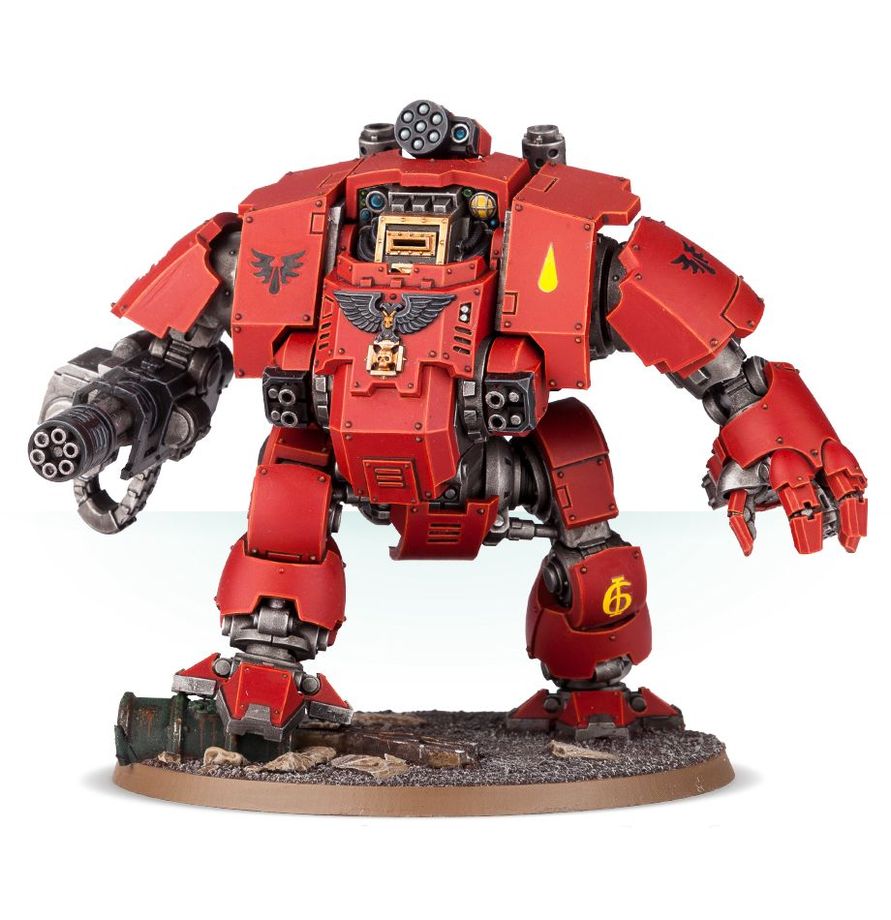 Adeptus Astartes - Primaris Redemptor Dreadnought - obrazek 4