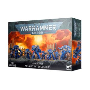 Adeptus Astartes – Assault Intercessors