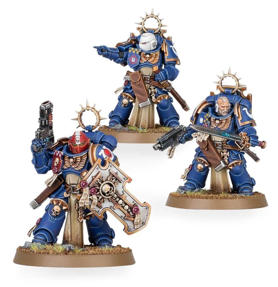 Adeptus Astartes - Bladeguard Veteran Squad - obrazek 2