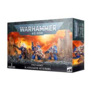 Adeptus Astartes – Bladeguard Veteran Squad