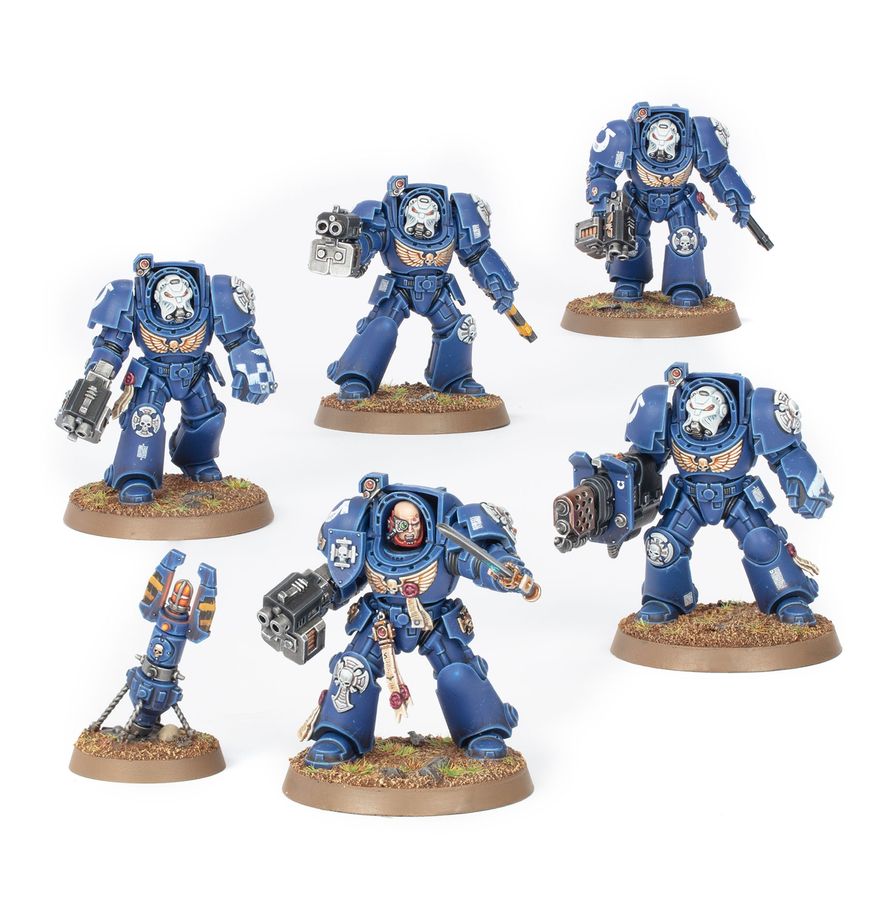 Adeptus Astartes - Terminator Squad - obrazek 2