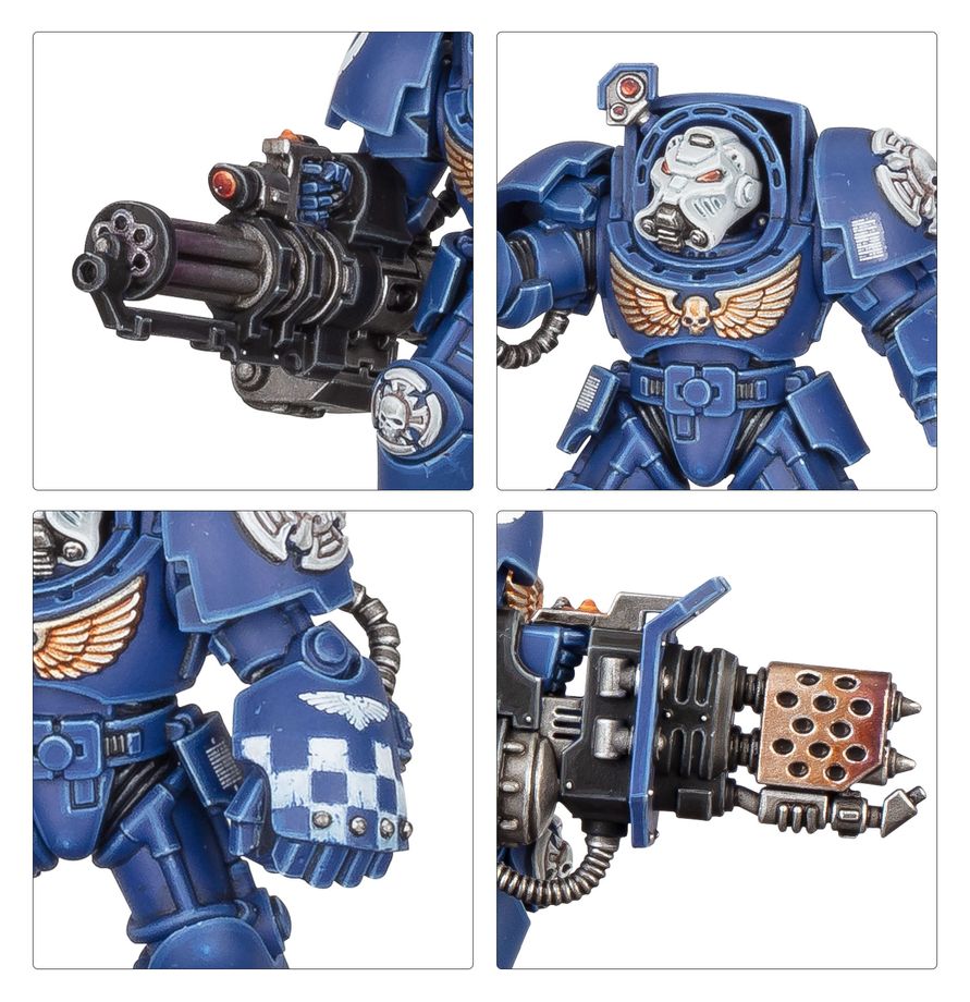 Adeptus Astartes - Terminator Squad - obrazek 3