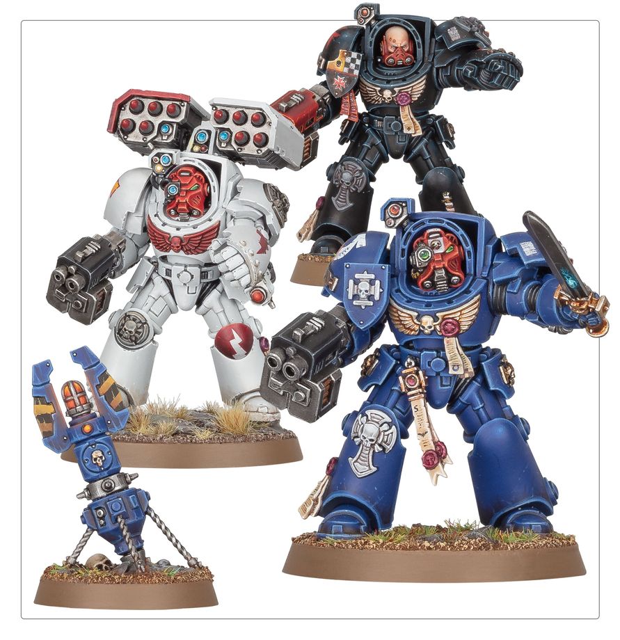 Adeptus Astartes - Terminator Squad - obrazek 4